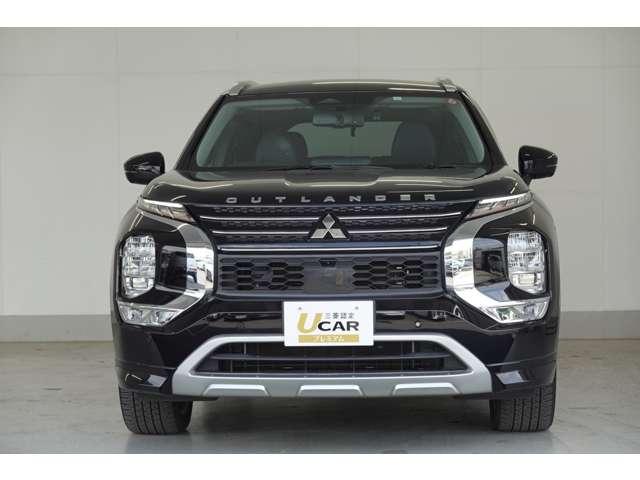アウトランダーＰＨＥＶ Ｇ　サポカーＳ対象車　純正ナビゲーション付（4枚目）
