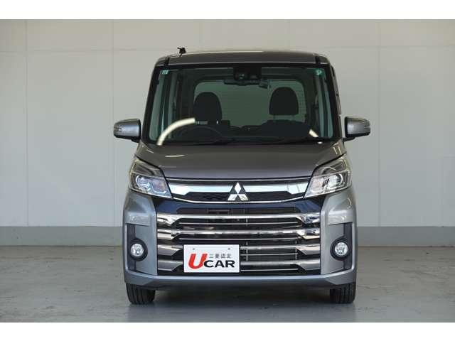 ｅＫスペースカスタム カスタムＴ　セーフティパッケージ　メモリーナビ　バックカメラ　ＥＴＣ（4枚目）