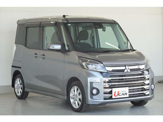 ｅＫスペースカスタム カスタムＴ　セーフティパッケージ　メモリーナビ　バックカメラ　ＥＴＣ（5枚目）