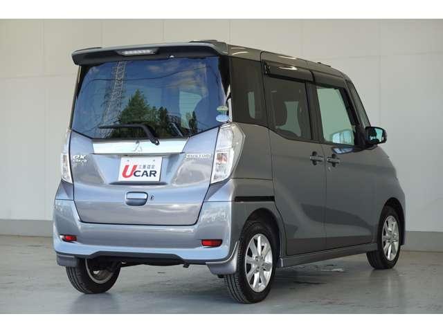 ｅＫスペースカスタム カスタムＴ　セーフティパッケージ　メモリーナビ　バックカメラ　ＥＴＣ（8枚目）