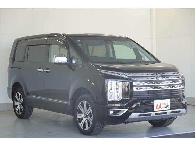 デリカD:5 P オリジナル10.1型ナビ 後席モニター(5枚目)