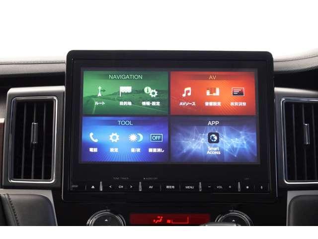 デリカD:5 P オリジナル10.1型ナビ 後席モニター(15枚目)