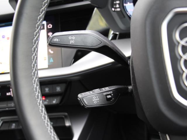 Ａ３ スポーツバック３０ＴＦＳＩ　Ｓライン　サンルーフ／コンビニエンス＆アシスタンスＰＫ／ラグジュアリーＰＫＧ／ＳＬｉｎｅプラスＰＫＧ／ナビゲーションＰＫＧ／テクノロジーＰＫＧ／マトリクスＬＥＤライト／プライバシーガラス／テレビチューナー（11枚目）