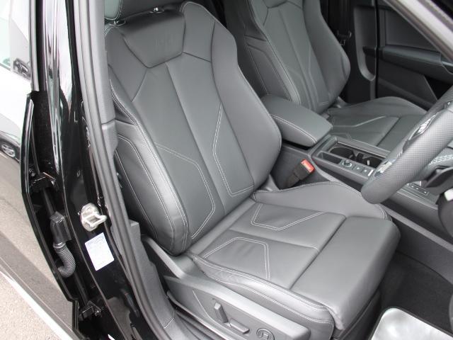 Ｑ３スポーツバック ３５ＴＦＳＩ　Ｓライン　パーシャルレザー／コンビニエンス＆アシスタンスＰＫ／プラスＰＫ／スマートフォンインターフェイス／ＡｐｐｌｅＣａｒＰｌａｙシートヒーター／スマホ充電／アダプティブクルコン／バーチャルコックピット／禁煙（4枚目）