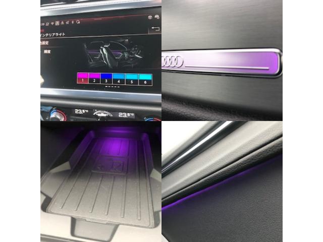 Ｑ３スポーツバック ３５ＴＦＳＩ　Ｓライン　パーシャルレザー／コンビニエンス＆アシスタンスＰＫ／プラスＰＫ／スマートフォンインターフェイス／ＡｐｐｌｅＣａｒＰｌａｙシートヒーター／スマホ充電／アダプティブクルコン／バーチャルコックピット／禁煙（11枚目）