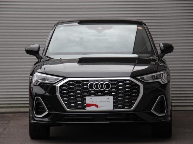 Ｑ３スポーツバック ３５ＴＦＳＩ　Ｓライン　パーシャルレザー／コンビニエンス＆アシスタンスＰＫ／プラスＰＫ／スマートフォンインターフェイス／ＡｐｐｌｅＣａｒＰｌａｙシートヒーター／スマホ充電／アダプティブクルコン／バーチャルコックピット／禁煙（12枚目）
