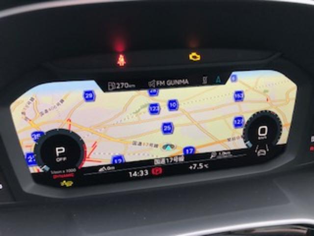 Ｑ３スポーツバック ３５ＴＦＳＩ　Ｓライン　パーシャルレザー／コンビニエンス＆アシスタンスＰＫ／プラスＰＫ／スマートフォンインターフェイス／ＡｐｐｌｅＣａｒＰｌａｙシートヒーター／スマホ充電／アダプティブクルコン／バーチャルコックピット／禁煙（39枚目）