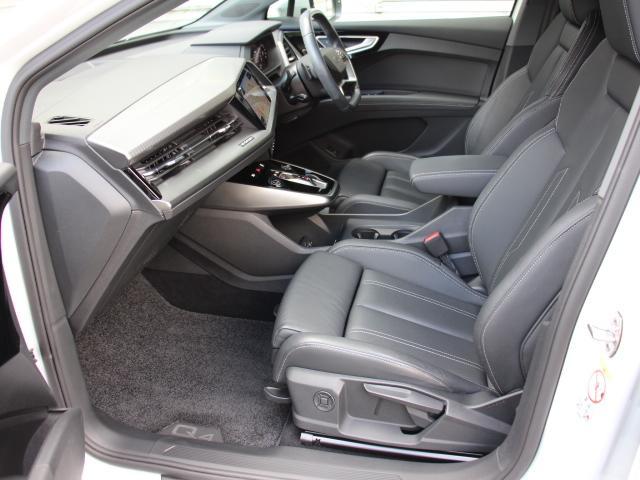 Ｑ４スポーツバック ｅ－トロン ４０　ｅ－ｔｒｏｎ　パーシャルレザー／ＡＤインテリアＰＫ／マトリクスＬＥＤライト／シートヒーター／電動テールゲート／アンビエント／リアＵＳＢ／１９インチＡＷ／アダプティブクルコン／バーチャルコックピット／タイヤ新品／禁煙（53枚目）