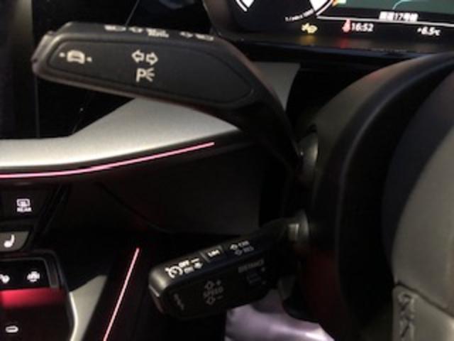 Ａ３セダン ３０ＴＦＳＩアドバンスド　パーシャルレザー／ラグジュアリーＰＫ／コンビニエンス＆アシスタンスライトＰＫ／ナビＰＫＧ／３ゾーンエアコン／シートヒーター／パークアシスト／アダプティブクルコン／バーチャルコックピット／デモカー／禁煙（25枚目）