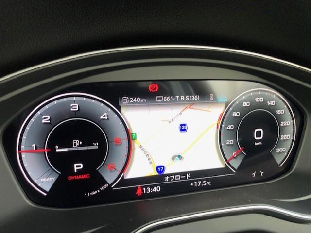 Ｑ５ Ｓライン　ダイナミックエディション　特別仕様／黒革／ＳＬｉｎｅプラスＰ／コンフォートＰ／ハンドルヒータ／地デジＴＶ／ダンピングサス／前後シートヒーター／電動テールゲート／ＯＰ２０インチＡＷ／アダプティブクルコン／バーチャルコックピット（44枚目）