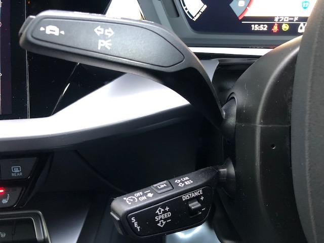 A3セダン 30TFSIアドバンスド コンビニエンス&アシスタンスP/ナビゲーションP/テクノロジーP/地デジTV/パークアシスト/シートヒータ/スマホインターフェイス/スマホ充電/リアUSB/バーチャルコックピット/アダプティブクルコン(25枚目)