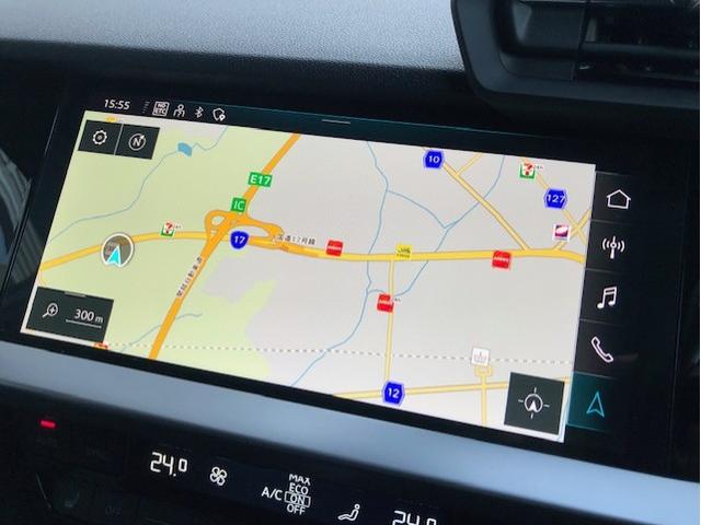 A3セダン 30TFSIアドバンスド コンビニエンス&アシスタンスP/ナビゲーションP/テクノロジーP/地デジTV/パークアシスト/シートヒータ/スマホインターフェイス/スマホ充電/リアUSB/バーチャルコックピット/アダプティブクルコン(46枚目)