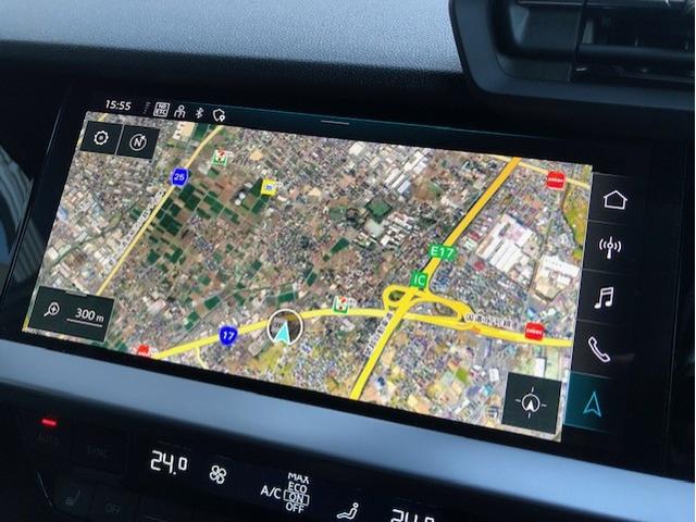 A3セダン 30TFSIアドバンスド コンビニエンス&アシスタンスP/ナビゲーションP/テクノロジーP/地デジTV/パークアシスト/シートヒータ/スマホインターフェイス/スマホ充電/リアUSB/バーチャルコックピット/アダプティブクルコン(47枚目)