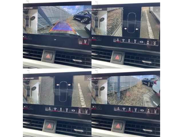 �o�b�N�J�����I�o�b�N�J�����f���╡���J�����̉f���Ŏ��Ԉʒu�����m�点�B�܂��Z���T�[�ɂ���Q�����m�ƌx�����ł��m�点���܂��B