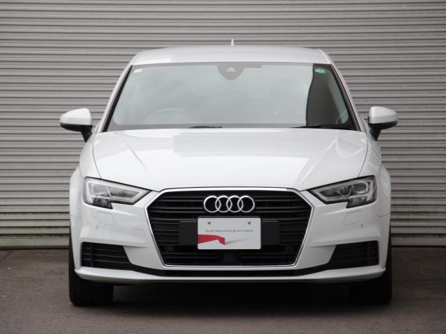 A3 スポーツバック1.4TFSI MMIナビPK/アシスタンスPK/LEDライトPK/アドバンストキー/10スピーカーサウンド/リアカメラ/バーチャルコックピット/アダプティブクルーズコントロール/リアフィルム/ワンオーナー/禁煙(2枚目)