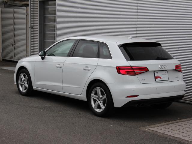 A3 スポーツバック1.4TFSI MMIナビPK/アシスタンスPK/LEDライトPK/アドバンストキー/10スピーカーサウンド/リアカメラ/バーチャルコックピット/アダプティブクルーズコントロール/リアフィルム/ワンオーナー/禁煙(8枚目)