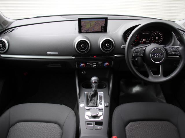 A3 スポーツバック1.4TFSI MMIナビPK/アシスタンスPK/LEDライトPK/アドバンストキー/10スピーカーサウンド/リアカメラ/バーチャルコックピット/アダプティブクルーズコントロール/リアフィルム/ワンオーナー/禁煙(9枚目)