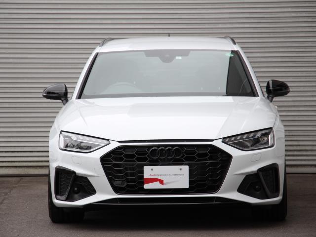 A4アバント 35TDI Sライン コンフォートPK/SlineプラスPK/OP19インチAW/ブラックグリル&ドアミラー&ルーフレール/パークアシスト/マトリクスLEDライト/バーチャルコックピット/アダプティブクルコン/1オナ/禁煙(2枚目)