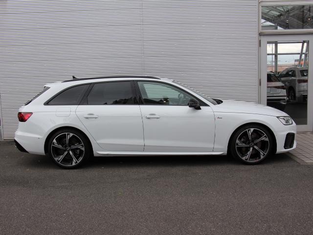 A4アバント 35TDI Sライン コンフォートPK/SlineプラスPK/OP19インチAW/ブラックグリル&ドアミラー&ルーフレール/パークアシスト/マトリクスLEDライト/バーチャルコックピット/アダプティブクルコン/1オナ/禁煙(5枚目)