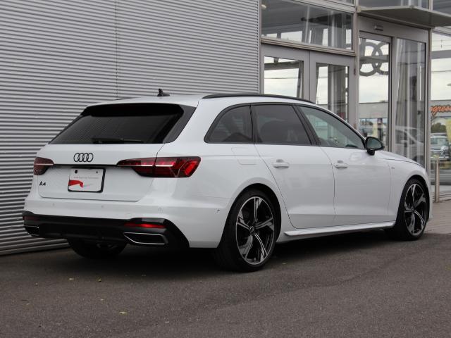 A4アバント 35TDI Sライン コンフォートPK/SlineプラスPK/OP19インチAW/ブラックグリル&ドアミラー&ルーフレール/パークアシスト/マトリクスLEDライト/バーチャルコックピット/アダプティブクルコン/1オナ/禁煙(6枚目)