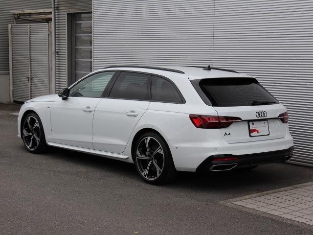 A4アバント 35TDI Sライン コンフォートPK/SlineプラスPK/OP19インチAW/ブラックグリル&ドアミラー&ルーフレール/パークアシスト/マトリクスLEDライト/バーチャルコックピット/アダプティブクルコン/1オナ/禁煙(8枚目)