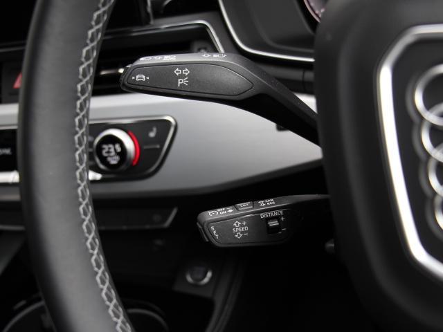 A4アバント 35TDI Sライン コンフォートPK/SlineプラスPK/OP19インチAW/ブラックグリル&ドアミラー&ルーフレール/パークアシスト/マトリクスLEDライト/バーチャルコックピット/アダプティブクルコン/1オナ/禁煙(17枚目)