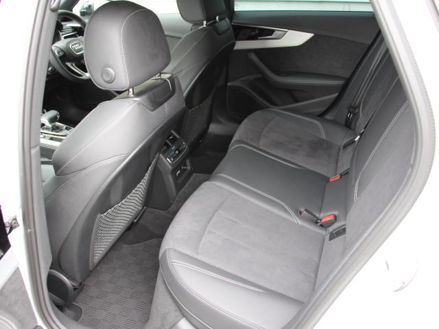 A4アバント 35TDI Sライン コンフォートPK/SlineプラスPK/OP19インチAW/ブラックグリル&ドアミラー&ルーフレール/パークアシスト/マトリクスLEDライト/バーチャルコックピット/アダプティブクルコン/1オナ/禁煙(29枚目)