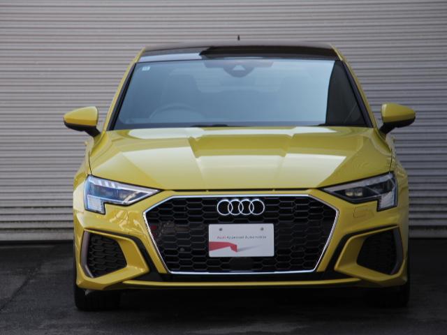 A3 スポーツバック30TFSI Sライン サンルーフ/パーシャルレザー/コンビニエンス&アシスタンス/ラグジュアリー/SLineプラス/ナビP/テクノロジーP/バング&オルフセンサウンド/TV/マトリクスLEDライト/プライバシーガラス/(2枚目)