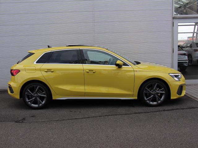 A3 スポーツバック30TFSI Sライン サンルーフ/パーシャルレザー/コンビニエンス&アシスタンス/ラグジュアリー/SLineプラス/ナビP/テクノロジーP/バング&オルフセンサウンド/TV/マトリクスLEDライト/プライバシーガラス/(5枚目)