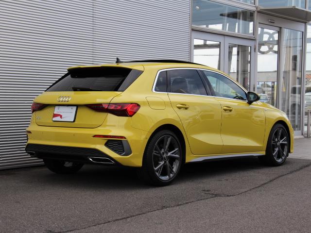 A3 スポーツバック30TFSI Sライン サンルーフ/パーシャルレザー/コンビニエンス&アシスタンス/ラグジュアリー/SLineプラス/ナビP/テクノロジーP/バング&オルフセンサウンド/TV/マトリクスLEDライト/プライバシーガラス/(6枚目)