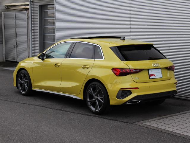 A3 スポーツバック30TFSI Sライン サンルーフ/パーシャルレザー/コンビニエンス&アシスタンス/ラグジュアリー/SLineプラス/ナビP/テクノロジーP/バング&オルフセンサウンド/TV/マトリクスLEDライト/プライバシーガラス/(8枚目)