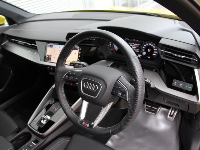 A3 スポーツバック30TFSI Sライン サンルーフ/パーシャルレザー/コンビニエンス&アシスタンス/ラグジュアリー/SLineプラス/ナビP/テクノロジーP/バング&オルフセンサウンド/TV/マトリクスLEDライト/プライバシーガラス/(19枚目)