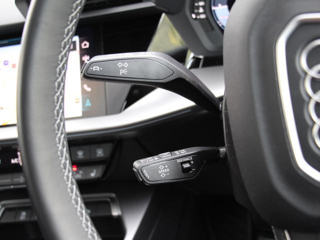 A3 スポーツバック30TFSI Sライン サンルーフ/パーシャルレザー/コンビニエンス&アシスタンス/ラグジュアリー/SLineプラス/ナビP/テクノロジーP/バング&オルフセンサウンド/TV/マトリクスLEDライト/プライバシーガラス/(20枚目)