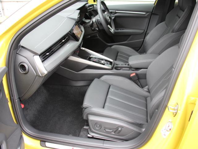 A3 スポーツバック30TFSI Sライン サンルーフ/パーシャルレザー/コンビニエンス&アシスタンス/ラグジュアリー/SLineプラス/ナビP/テクノロジーP/バング&オルフセンサウンド/TV/マトリクスLEDライト/プライバシーガラス/(31枚目)