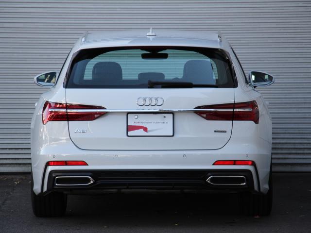 Ａ６アバント ４５ＴＦＳＩクワトロ　スポーツ　Ｓラインパッケージ　バルコナレザー／ＳＬｉｎｅＰラグジュアリーＰ／テクノロジーＰＫベンチレーションシート／マトリクスＬＥＤライト／パークアシスト／ハンドルヒート／シートヒート／バーチャルコックピット／アダプティブクルコン（7枚目）