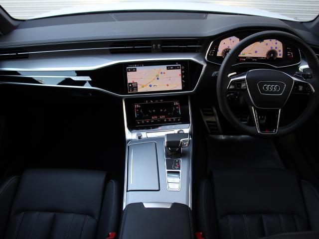 Ａ６アバント ４５ＴＦＳＩクワトロ　スポーツ　Ｓラインパッケージ　バルコナレザー／ＳＬｉｎｅＰラグジュアリーＰ／テクノロジーＰＫベンチレーションシート／マトリクスＬＥＤライト／パークアシスト／ハンドルヒート／シートヒート／バーチャルコックピット／アダプティブクルコン（15枚目）