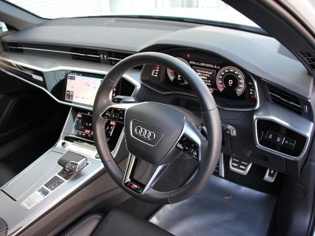 Ａ６アバント ４５ＴＦＳＩクワトロ　スポーツ　Ｓラインパッケージ　バルコナレザー／ＳＬｉｎｅＰラグジュアリーＰ／テクノロジーＰＫベンチレーションシート／マトリクスＬＥＤライト／パークアシスト／ハンドルヒート／シートヒート／バーチャルコックピット／アダプティブクルコン（16枚目）