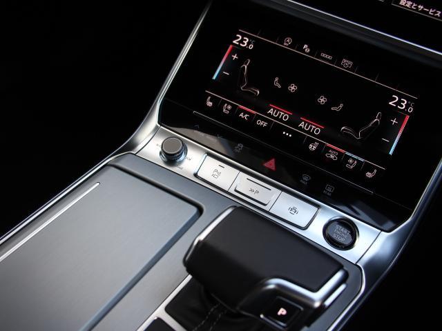 Ａ６アバント ４５ＴＦＳＩクワトロ　スポーツ　Ｓラインパッケージ　バルコナレザー／ＳＬｉｎｅＰラグジュアリーＰ／テクノロジーＰＫベンチレーションシート／マトリクスＬＥＤライト／パークアシスト／ハンドルヒート／シートヒート／バーチャルコックピット／アダプティブクルコン（19枚目）