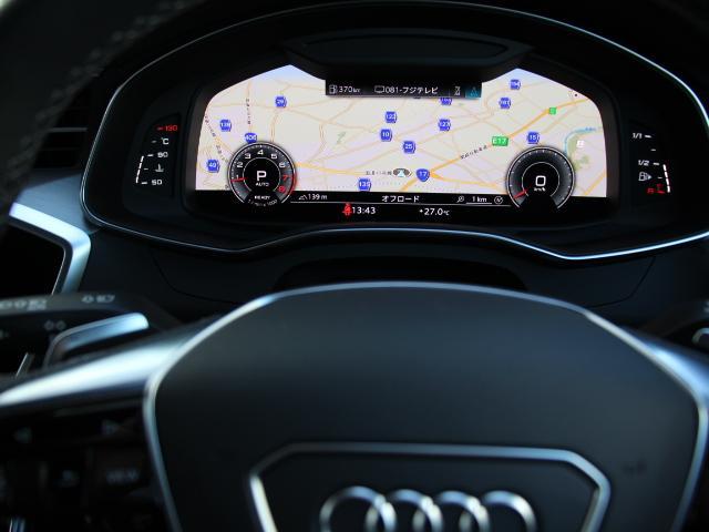 Ａ６アバント ４５ＴＦＳＩクワトロ　スポーツ　Ｓラインパッケージ　バルコナレザー／ＳＬｉｎｅＰラグジュアリーＰ／テクノロジーＰＫベンチレーションシート／マトリクスＬＥＤライト／パークアシスト／ハンドルヒート／シートヒート／バーチャルコックピット／アダプティブクルコン（21枚目）