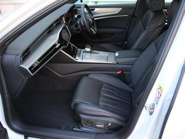 Ａ６アバント ４５ＴＦＳＩクワトロ　スポーツ　Ｓラインパッケージ　バルコナレザー／ＳＬｉｎｅＰラグジュアリーＰ／テクノロジーＰＫベンチレーションシート／マトリクスＬＥＤライト／パークアシスト／ハンドルヒート／シートヒート／バーチャルコックピット／アダプティブクルコン（32枚目）