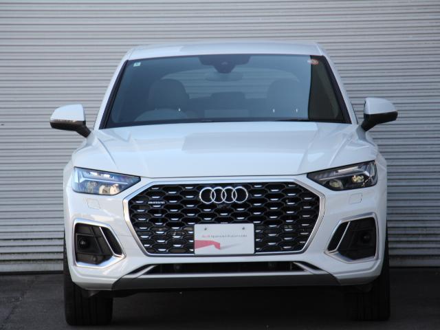 Q5スポーツバック Sライン ダイナミックエディション 特別仕様車/ファインナッパレザーシート/SLineプラスPK/コンフォートPK/地デジTV/4席シートヒーター/マトリクスLEDライト/電動ゲート/オプション20インチアルミ/ワンオーナー/禁煙(2枚目)