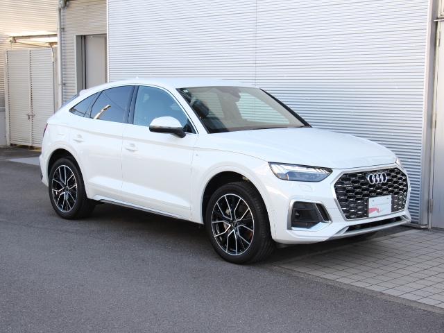 Q5スポーツバック Sライン ダイナミックエディション 特別仕様車/ファインナッパレザーシート/SLineプラスPK/コンフォートPK/地デジTV/4席シートヒーター/マトリクスLEDライト/電動ゲート/オプション20インチアルミ/ワンオーナー/禁煙(3枚目)