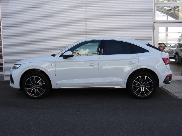 Q5スポーツバック Sライン ダイナミックエディション 特別仕様車/ファインナッパレザーシート/SLineプラスPK/コンフォートPK/地デジTV/4席シートヒーター/マトリクスLEDライト/電動ゲート/オプション20インチアルミ/ワンオーナー/禁煙(4枚目)