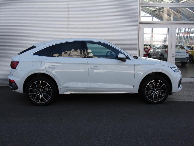 Q5スポーツバック Sライン ダイナミックエディション 特別仕様車/ファインナッパレザーシート/SLineプラスPK/コンフォートPK/地デジTV/4席シートヒーター/マトリクスLEDライト/電動ゲート/オプション20インチアルミ/ワンオーナー/禁煙(5枚目)