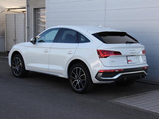 Q5スポーツバック Sライン ダイナミックエディション 特別仕様車/ファインナッパレザーシート/SLineプラスPK/コンフォートPK/地デジTV/4席シートヒーター/マトリクスLEDライト/電動ゲート/オプション20インチアルミ/ワンオーナー/禁煙(8枚目)