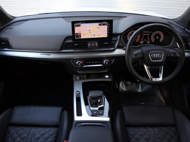 Q5スポーツバック Sライン ダイナミックエディション 特別仕様車/ファインナッパレザーシート/SLineプラスPK/コンフォートPK/地デジTV/4席シートヒーター/マトリクスLEDライト/電動ゲート/オプション20インチアルミ/ワンオーナー/禁煙(15枚目)