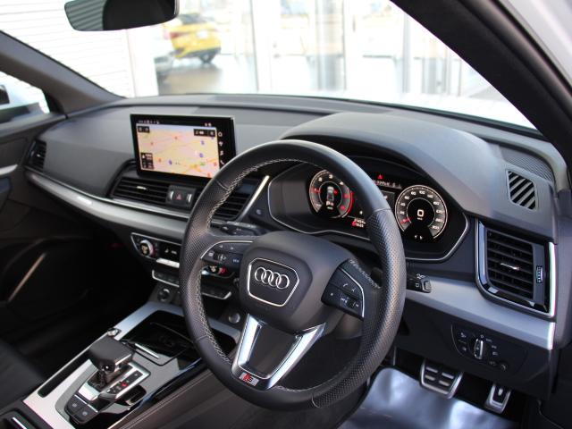 Q5スポーツバック Sライン ダイナミックエディション 特別仕様車/ファインナッパレザーシート/SLineプラスPK/コンフォートPK/地デジTV/4席シートヒーター/マトリクスLEDライト/電動ゲート/オプション20インチアルミ/ワンオーナー/禁煙(16枚目)