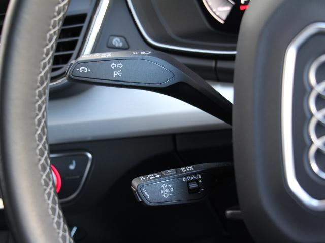 Q5スポーツバック Sライン ダイナミックエディション 特別仕様車/ファインナッパレザーシート/SLineプラスPK/コンフォートPK/地デジTV/4席シートヒーター/マトリクスLEDライト/電動ゲート/オプション20インチアルミ/ワンオーナー/禁煙(17枚目)