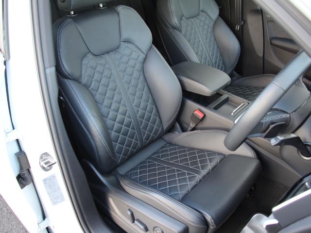Q5スポーツバック Sライン ダイナミックエディション 特別仕様車/ファインナッパレザーシート/SLineプラスPK/コンフォートPK/地デジTV/4席シートヒーター/マトリクスLEDライト/電動ゲート/オプション20インチアルミ/ワンオーナー/禁煙(28枚目)