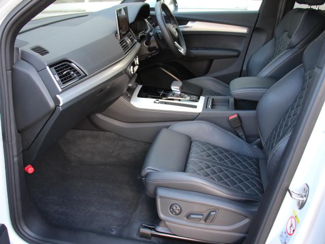 Q5スポーツバック Sライン ダイナミックエディション 特別仕様車/ファインナッパレザーシート/SLineプラスPK/コンフォートPK/地デジTV/4席シートヒーター/マトリクスLEDライト/電動ゲート/オプション20インチアルミ/ワンオーナー/禁煙(30枚目)